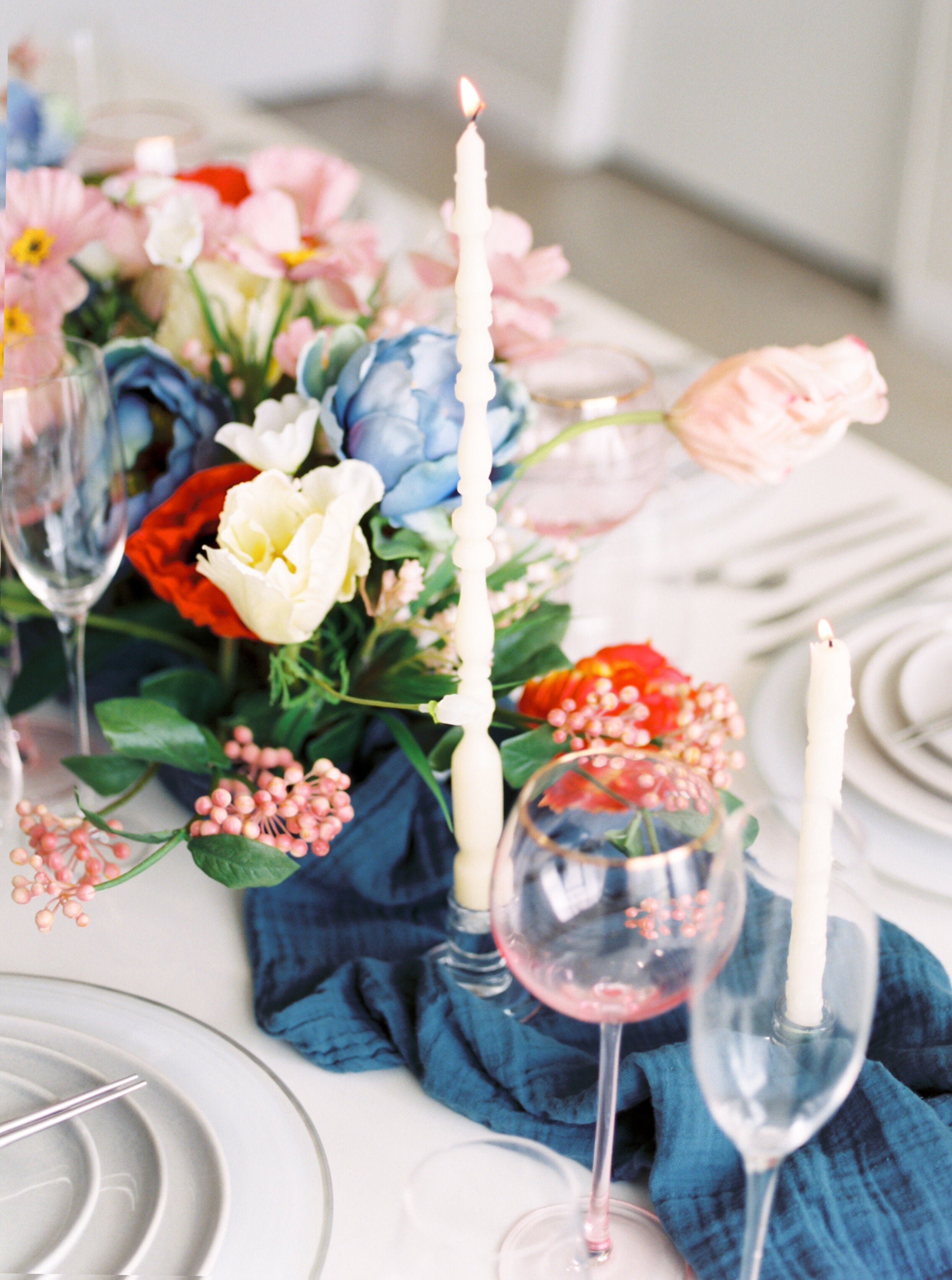 Spindle Leg Tapers – Cathedral