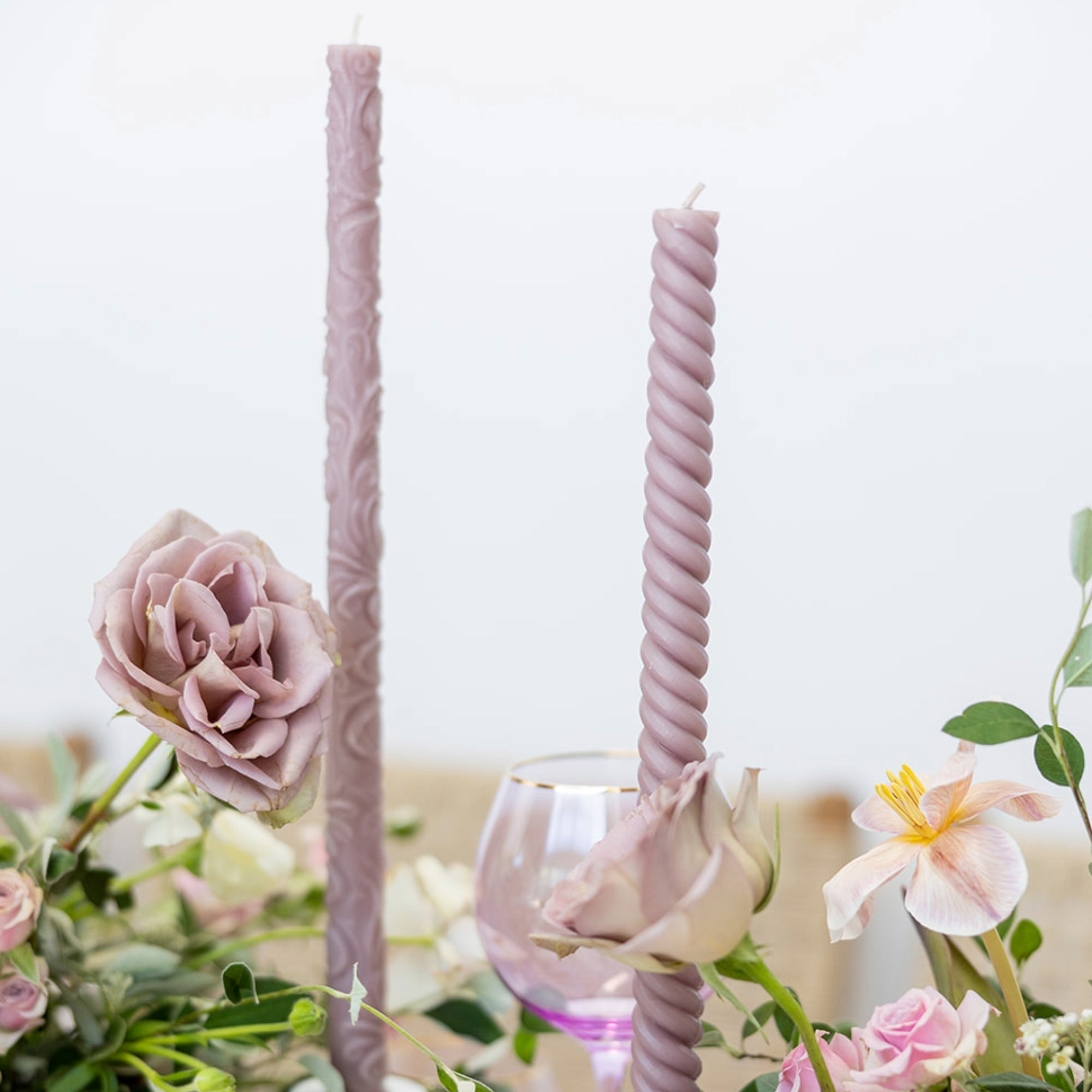 Flora Tapers – Cathedral