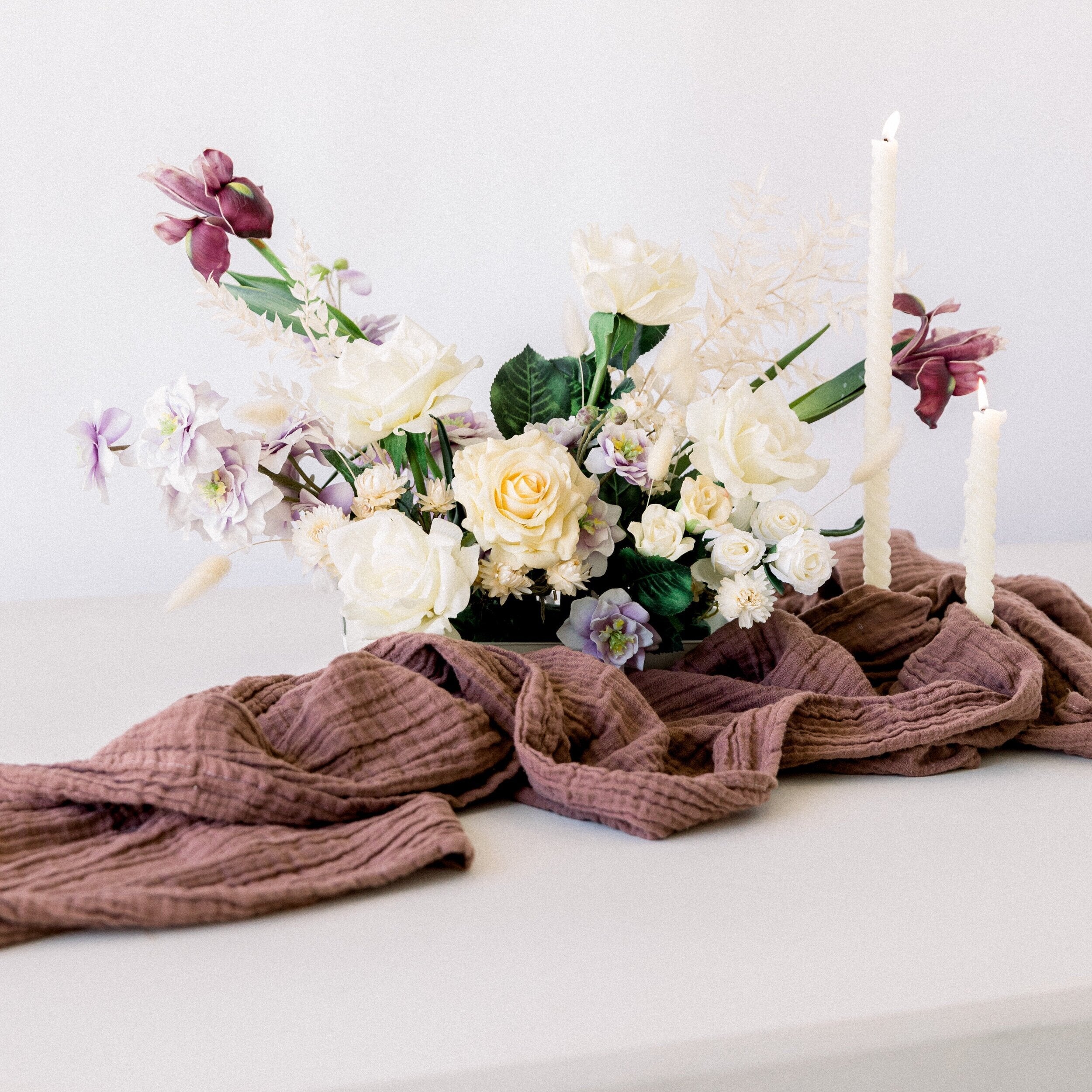 Organic Cotton Table Runner – Pinot