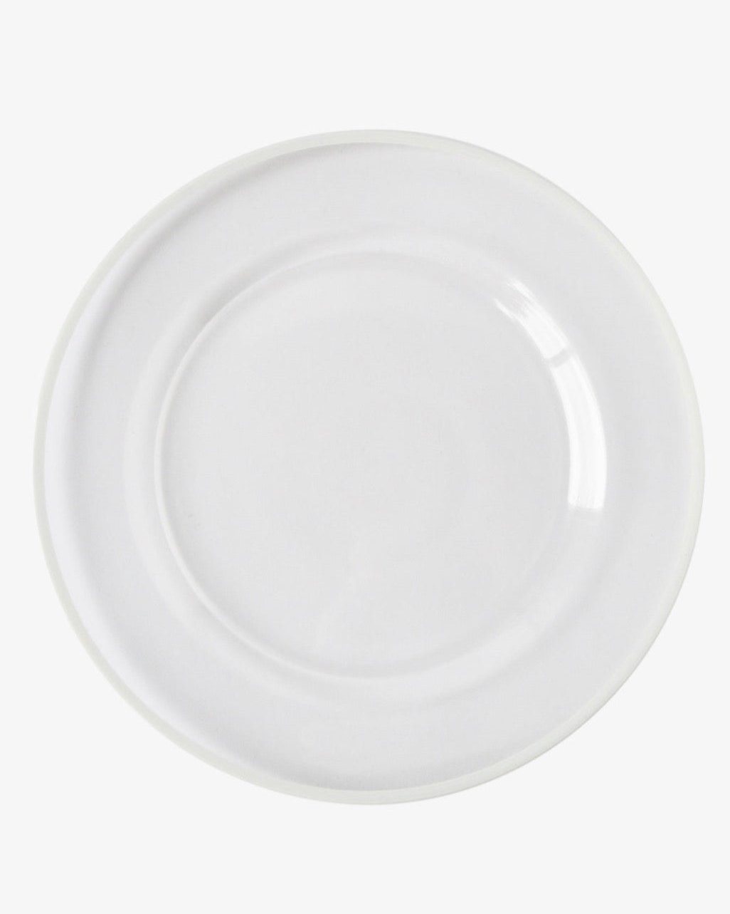SIREN DINNERWARE // CLEAR + WHITE