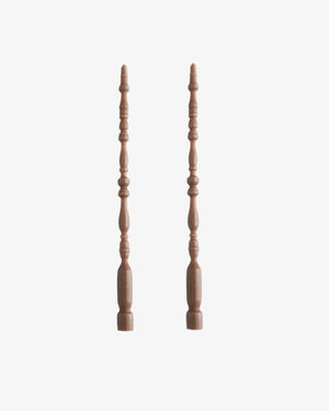 Spindle Leg Tapers – Fawn