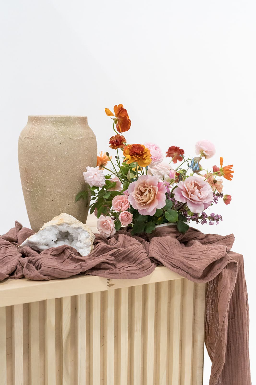 Organic Cotton Table Runner – Pinot