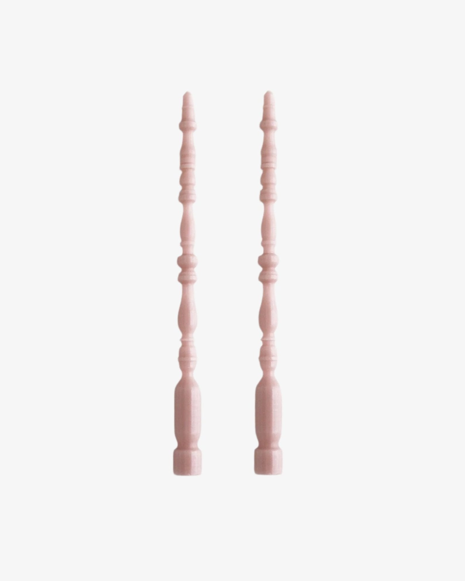 Spindle Leg Tapers – Smoked Lilac