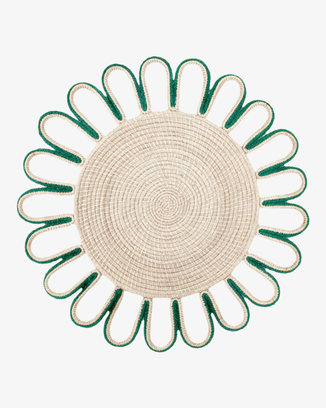 Magnolia Placemat – Emerald