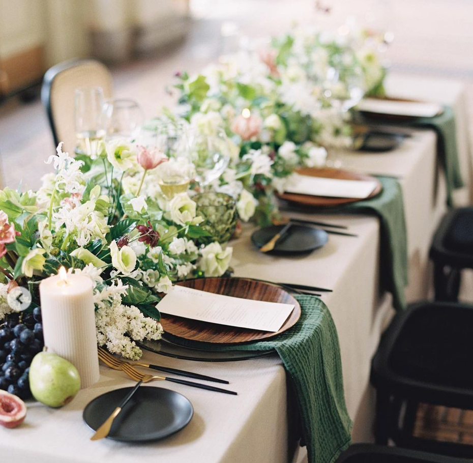 Organic Cotton Napkins – Forest (Set of 4)